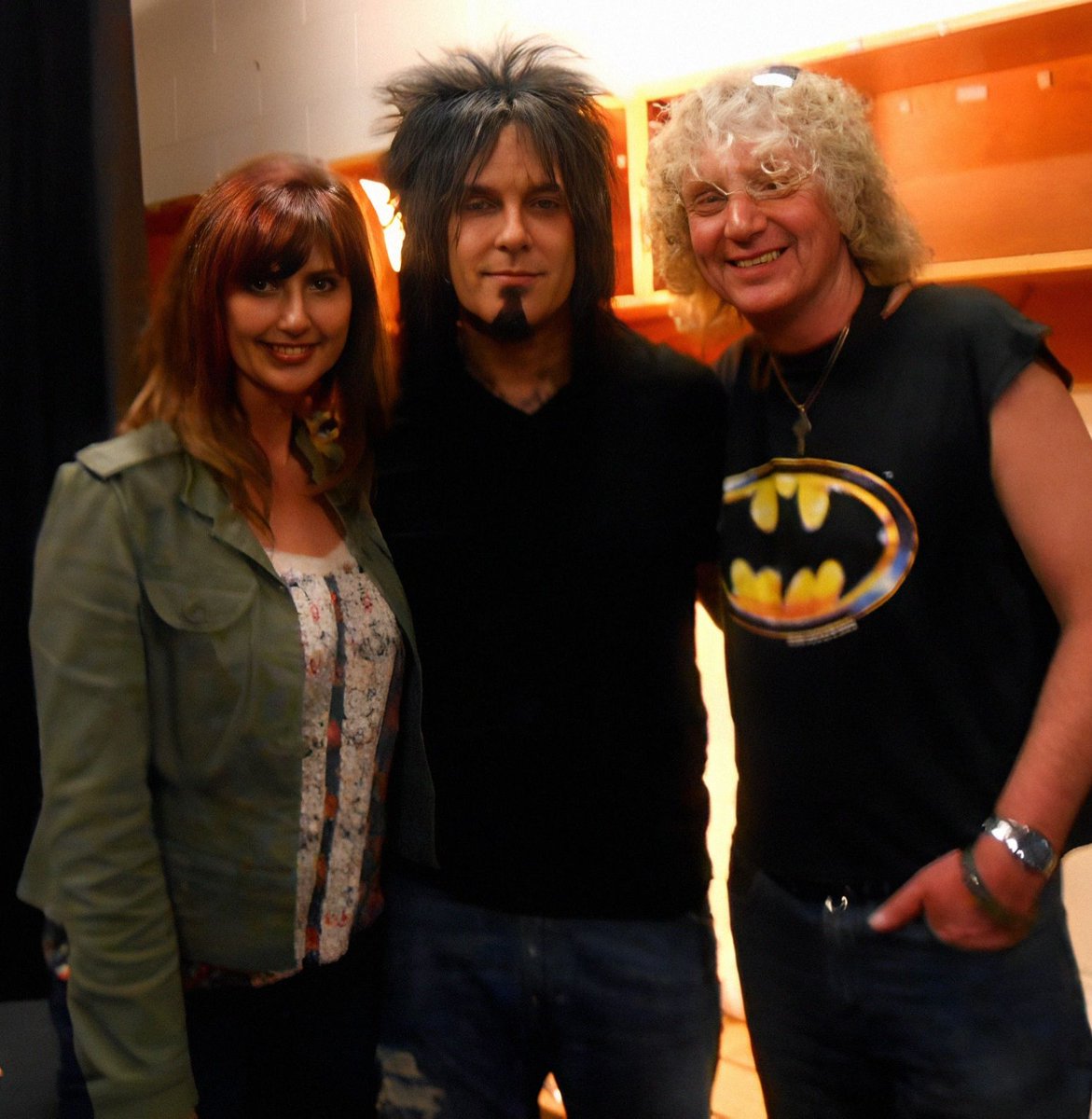 Lindakx947's tweet image. Happy Birthday Nikki Sixx, celebrating 6-7!!!!   Yes!  6, 7....did someone say six, seven?!!  🤣😂
#Flashback2013 @NikkiSixx