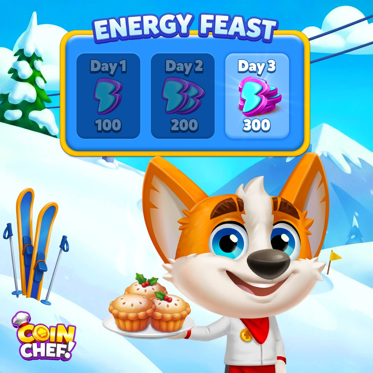 CoinChefGame tweet media