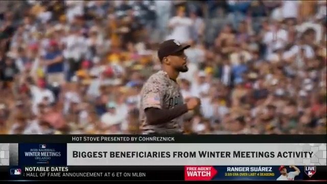 Two potential free agent fits for the Mets after reportedly losing Pete Alonso?
Cody Bellinger and Robert Suarez.
@jonmorosi | #MLBNHotStove