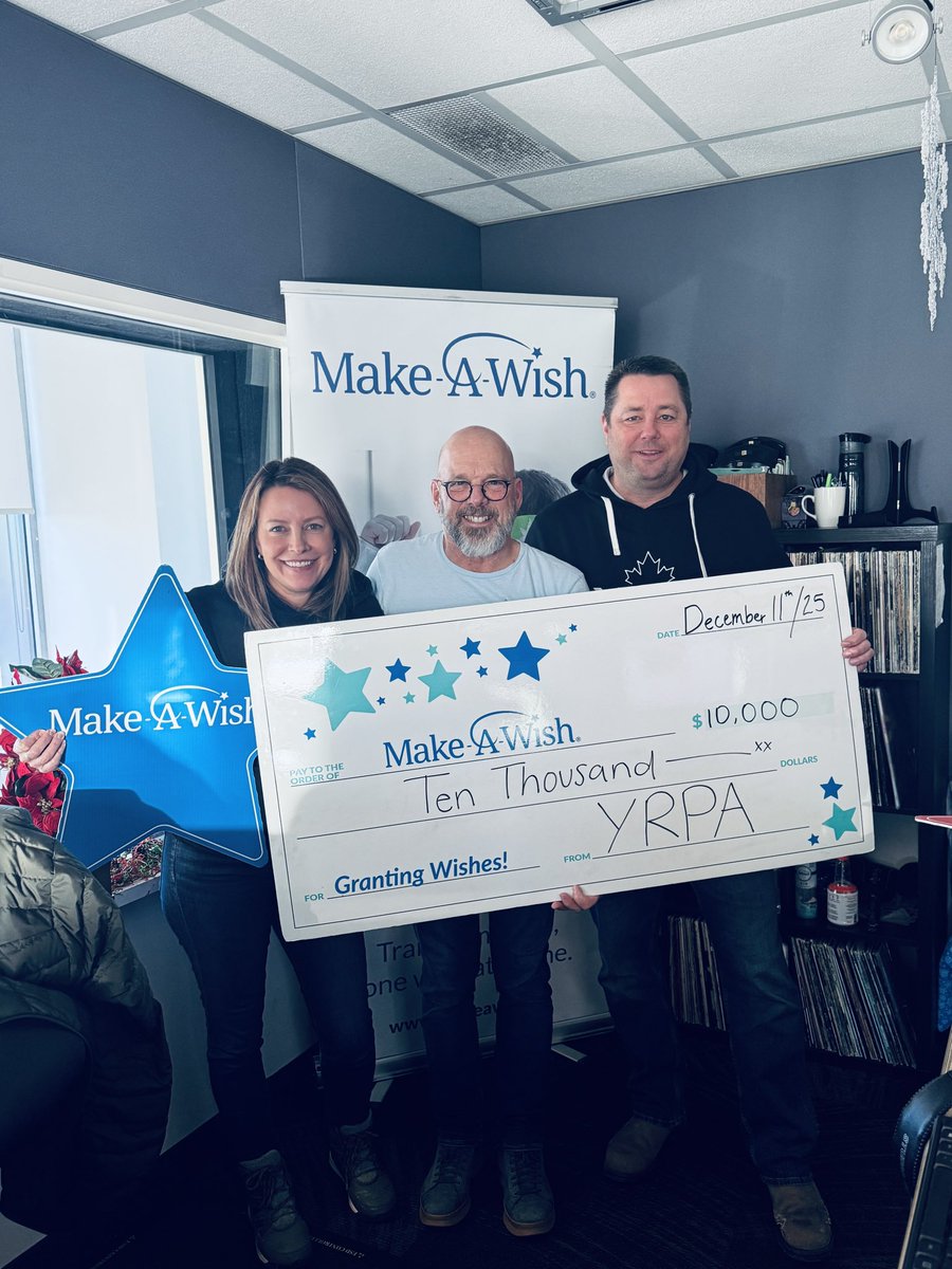 YRPAca's tweet image. What an amazing morning! 

Our $10,000 donation helped push the @boom973 @MakeAWishCA Minute total to $21,900 raised today!

Huge thanks to everyone who donated to support local wish kids ❤️

#CreateHope #WishesAreWaiting