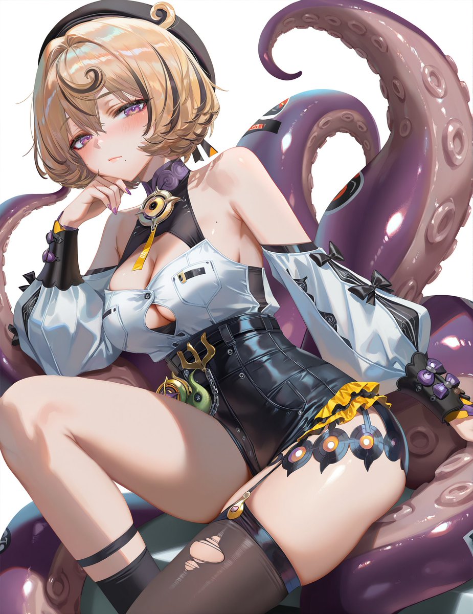 #YidhariMurphy #イドリー・マーフィー
#ZenlessZoneZero #zzzzero