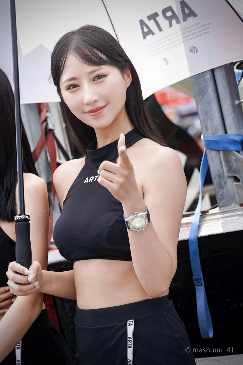 2025 SUPER GT Rd.5 SUZUKA 2025 ARTA GALS 川瀬もえ (@moekawase