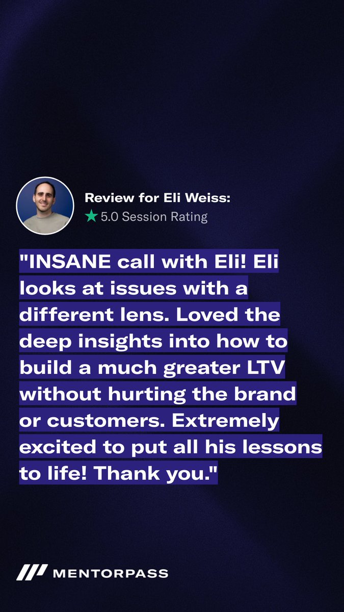 Eli Weiss tweet media