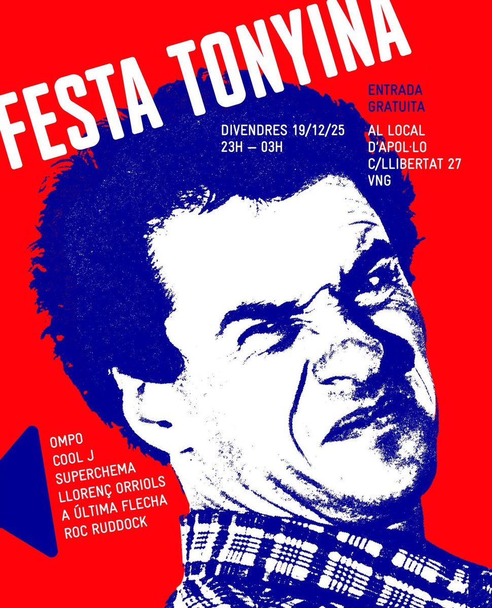 🎧 Tornen els vinils al local social amb els amics del col·lectiu Tonyina. No hi falteu! 🔥