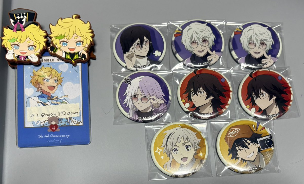 文豪ストレイドッグス 文スト 太宰治 撮影会フェア TAKE1 缶バッジ 41個 文豪ストレイドッグス 文スト アニメイトフェア 撮影会 take1 缶バッジ