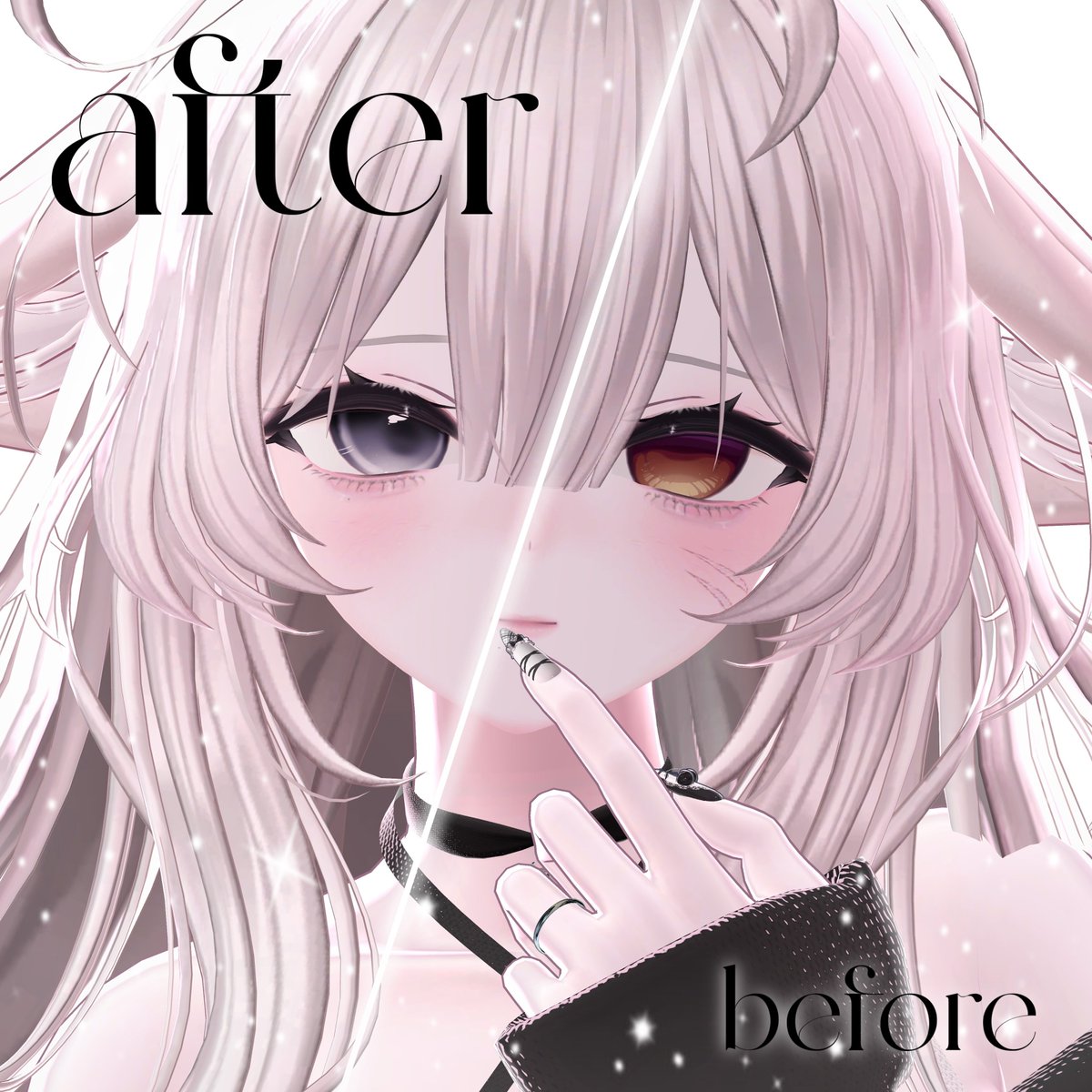 【1日限定無料配布❢】

【15 Avaters】˙˚ʚ Dewy Glow ɞ˚˙
水光風eyetextuesを12/13(23:59)まで無料配布します♡

BOOTH➡jikyuu120.booth.pm/items/7735270

無料期間終了後も一週間セールを行いますのでぜひ❢
#VRChat