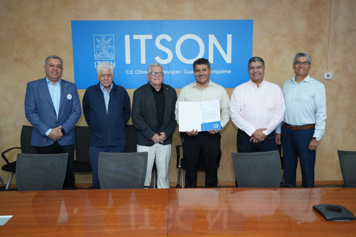 Nuestro docente investigador, José Pancorbo, visitó ITSON e ITESCA en México, instituciones aliadas con las que la UTE mantiene convenios de cooperación, para impulsar la movilidad docente y nuevas oportunidades de investigación. 
Más detalles: ute.edu.ec/cooperacion-it…