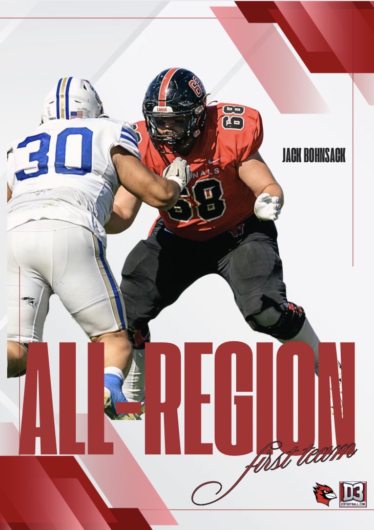 Wesleyan University Football tweet media