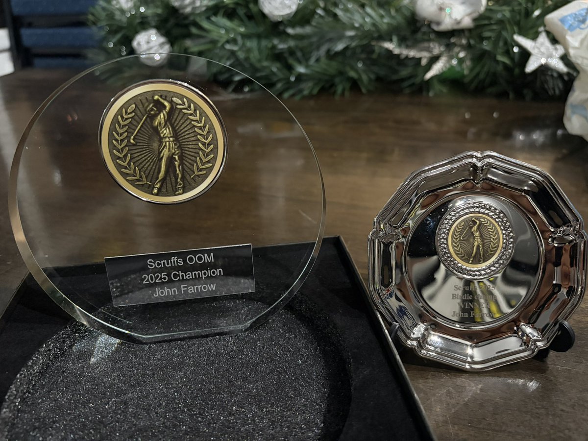 Scruffs Golf Society tweet media