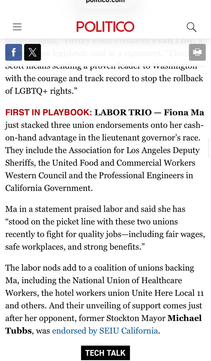 “Today was a good day … “