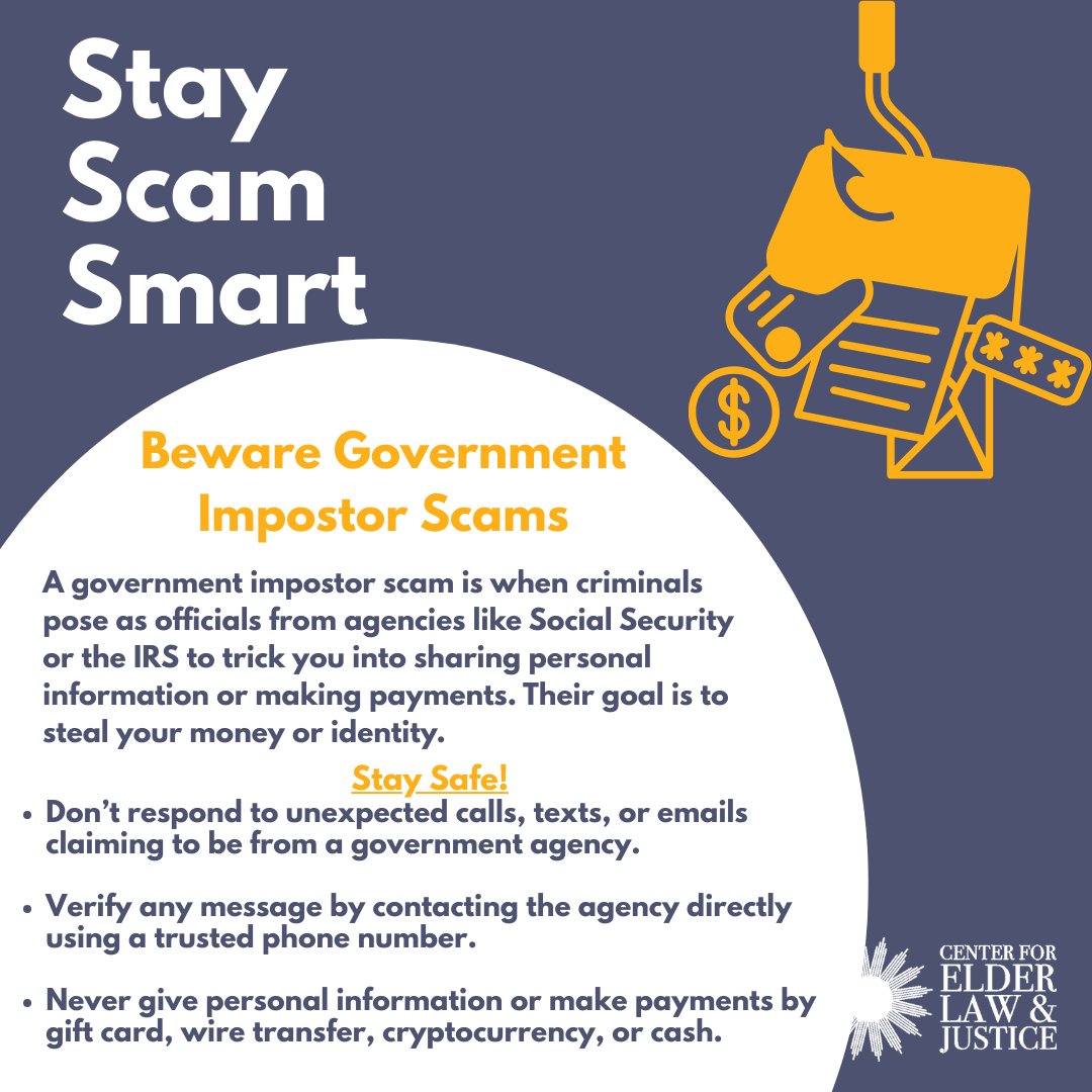 Center for Elder Law & Justice tweet media