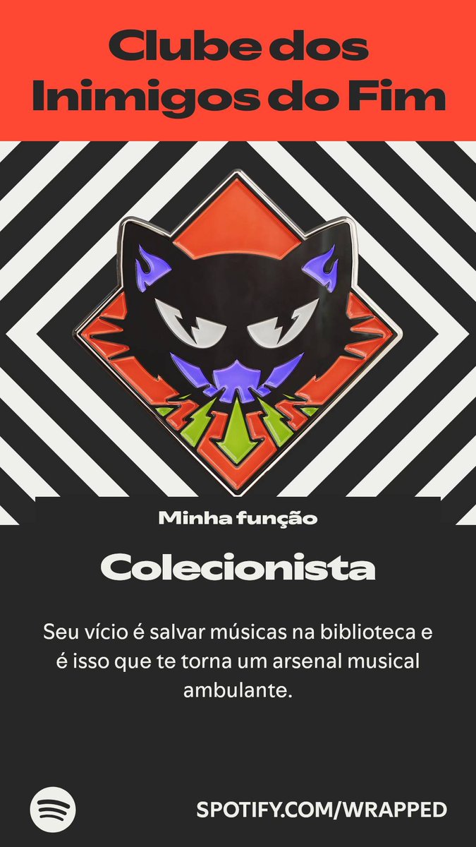 fefeecletico99's tweet photo. #SpotifyWrapped
#ecletico https://t.co/HI4z9WITwT