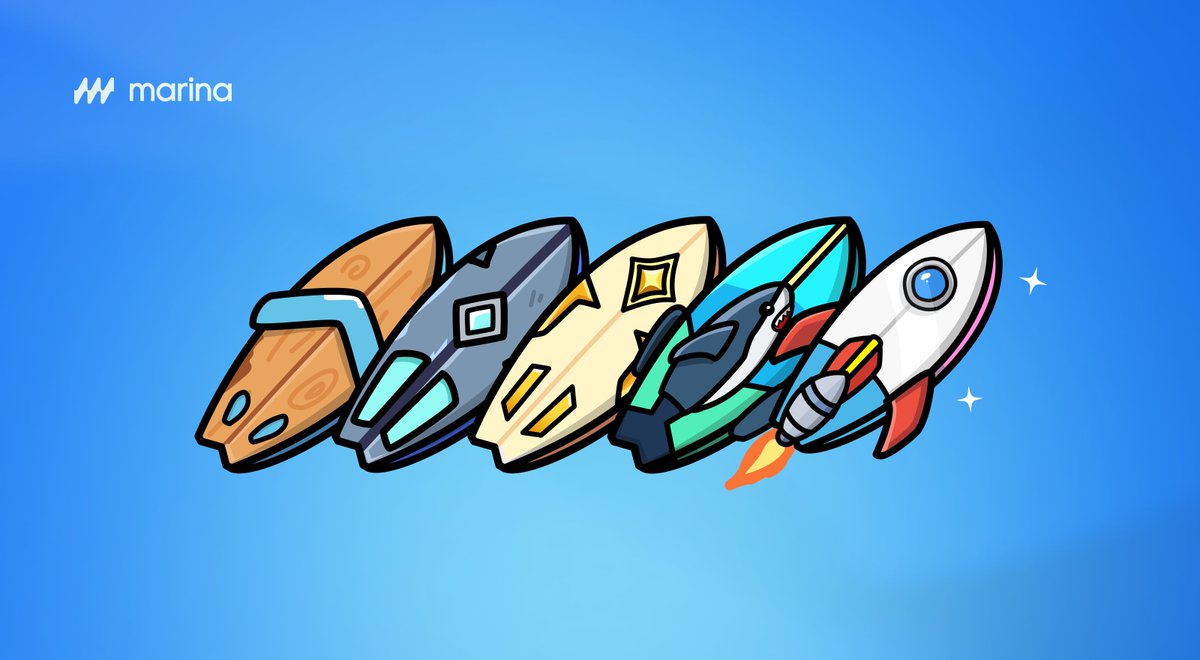 Marina Protocol 🌊 | Learn & Earn tweet media