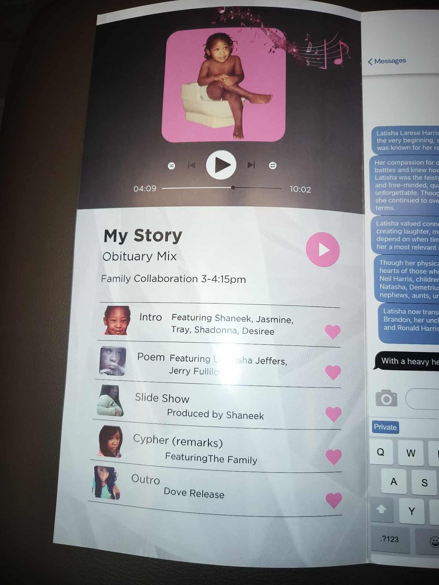 I Ain’t Gonna Lie Man Last Month On Wednesday November 12th 2025 I Ended Up Paying My Respect To A Good Friend Of Mine Latisha Harris Aka Miss Pretty At Her Funeral. #RIP