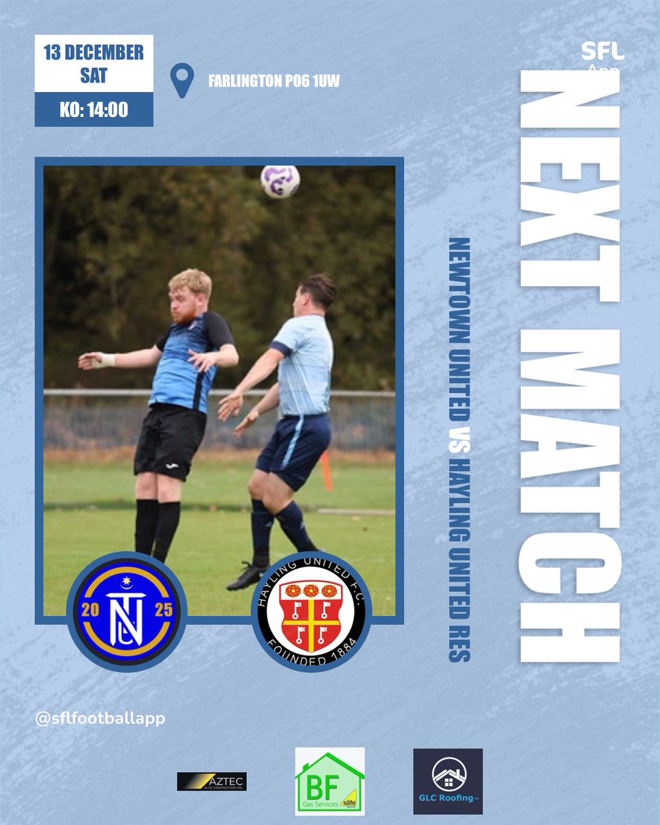 NewtownUFC's tweet image. Last game of the calendar year,  @MidSolent league vs Hayling development