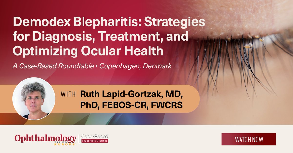 Ophthalmology Times Europe tweet media