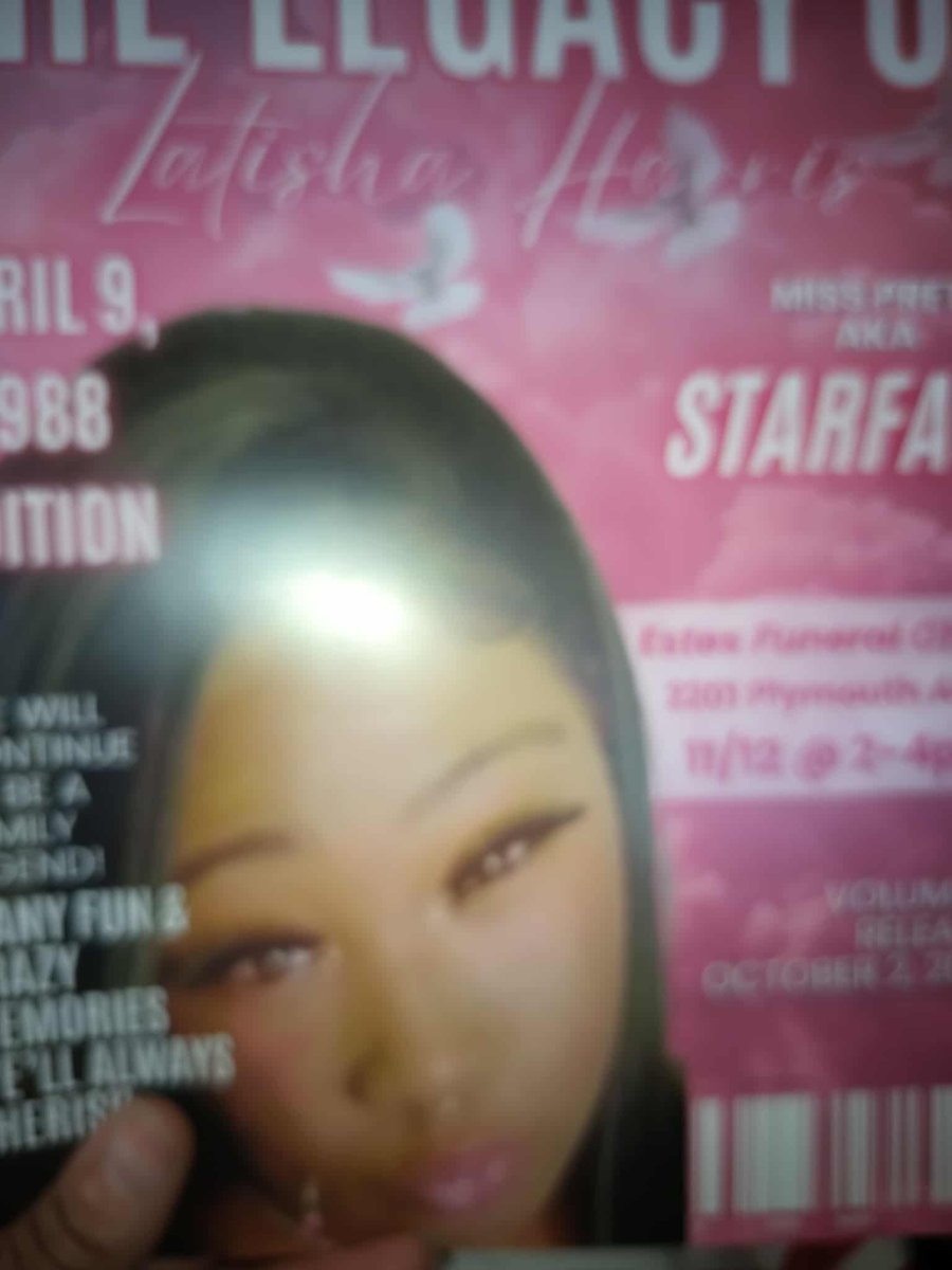 I Ain’t Gonna Lie Man Last Month On Wednesday November 12th 2025 I Ended Up Paying My Respect To A Good Friend Of Mine Latisha Harris Aka Miss Pretty At Her Funeral. #RIP