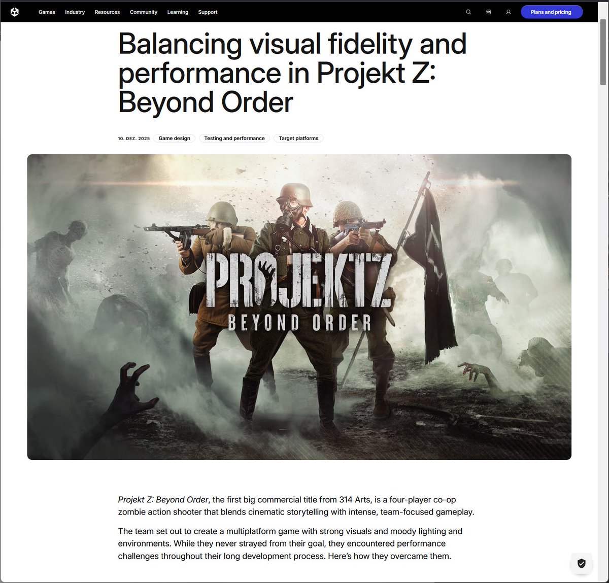 Projekt Z: Beyond Order tweet media