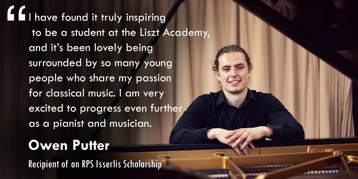 Royal Philharmonic Society tweet media