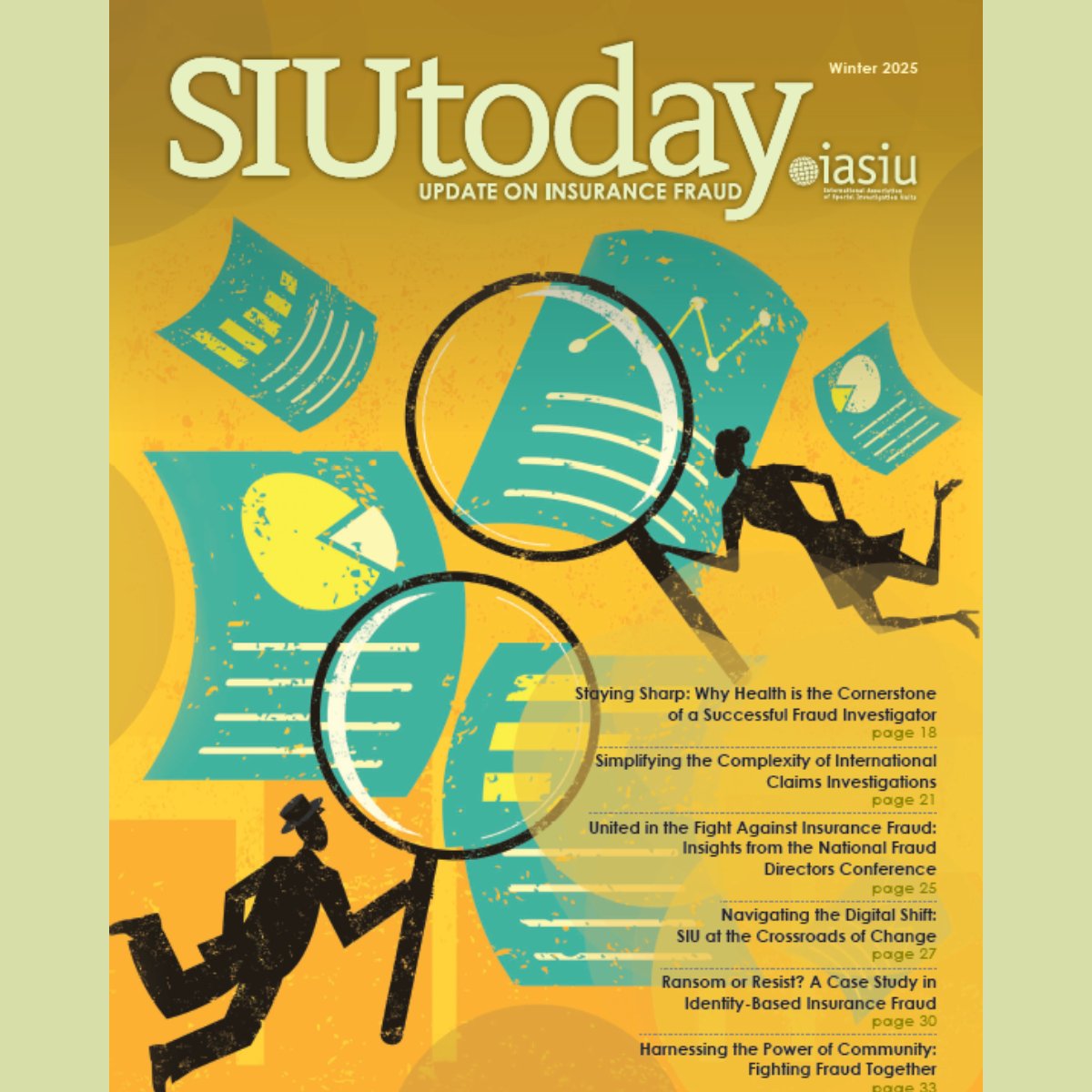 Did you know IASIU members receive access to our biannual magazine?📰

Explore thought-provoking articles and engaging stories that support your professional development. Take a look: bit.ly/4nhKSfK