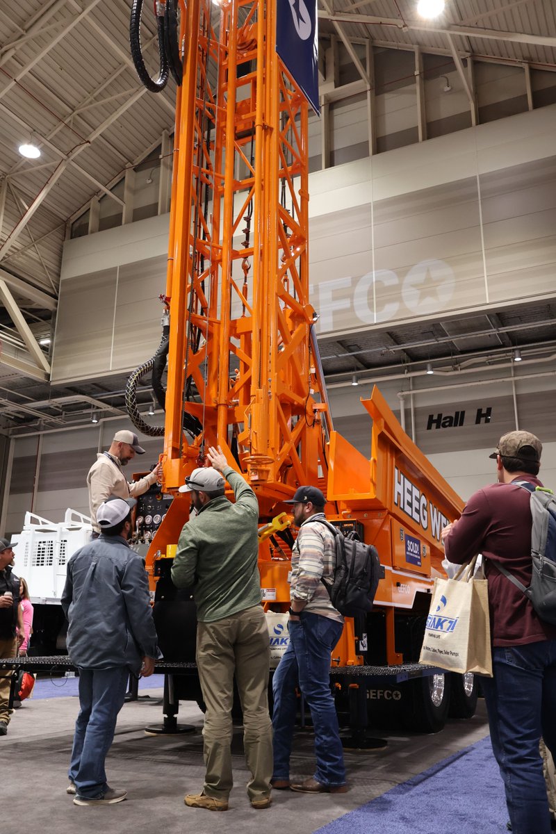 Groundwater Week wraps up today, and the Exhibit Hall is open again! A huge thank you to all our exhibitors and attendees for helping make Groundwater Week 2025 our best year yet. Don’t forget to share your moments using #GWW25 for a chance to be featured on our social channels!