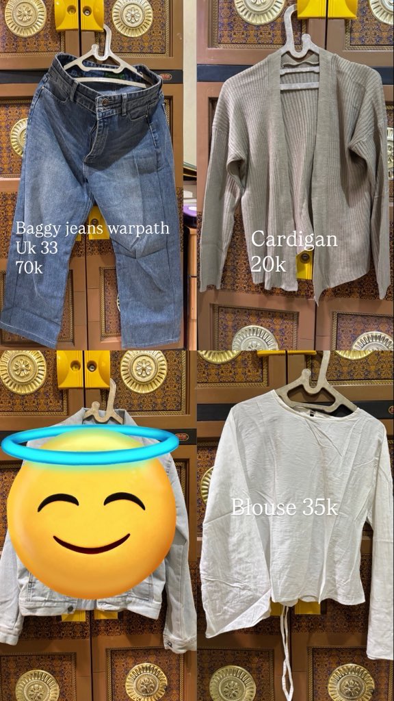 alicapreloved's tweet photo. Wts // want to sale
Preloved barang pribadi
Edisi 12.12 harga mulai 10k
Masih bisa nego yaaa
(Co 50 dapet free apapun)

Catokan han river 35k https://t.co/4AE6Mx8yrF