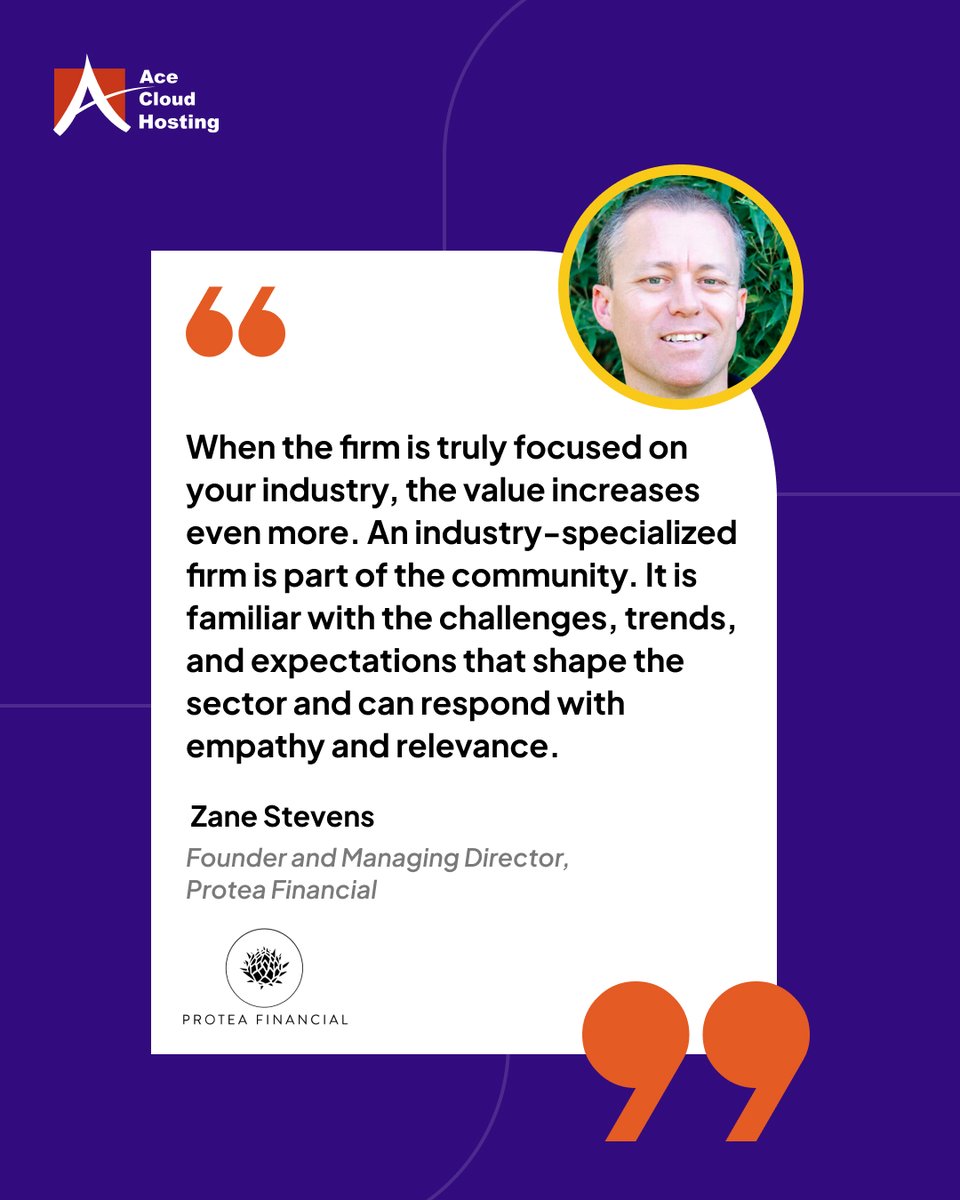 True expertise goes beyond numbers. It comes from understanding the community you serve.

In this conversation,  <a href="/zane_stevens_/">Zane Stevens</a>   of Protea Financial, shares how industry-specialized accounting helps businesses gain clarity, context, and confidence.

📖 Read the full expert