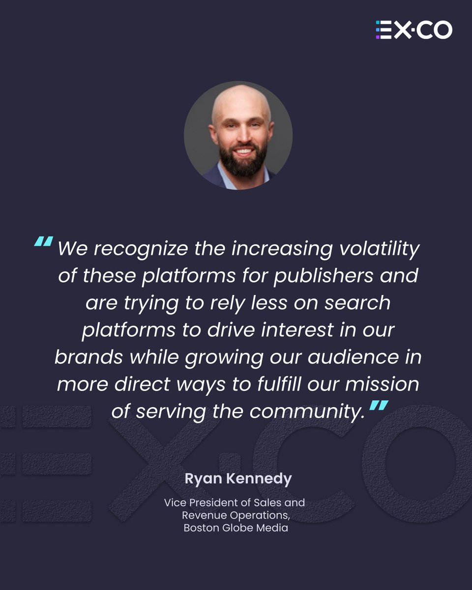 It’s no secret that AI is changing the search game. For our latest guide, we spoke to industry leaders including <a href="/BostonGlobe/">The Boston Globe</a>'s Ryan Kennedy about how they’re adapting to this new paradigm. Find it here: hubs.li/Q03XyYvM0

#SearchTraffic #AIOverview #AI #CTR