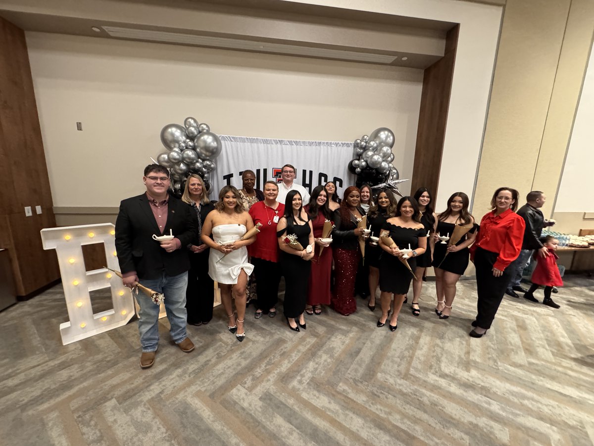 The latest class of (BSN) graduates at the <a href="/TTUHSC/">Texas Tech University Health Sciences Center</a> at the #PermianBasin campus were recently honored with a pinning ceremony this month. Graduates received their BSN pins before their upcoming commencement ceremony at the United Supermarkets Arena in Lubbock on Dec. 13.