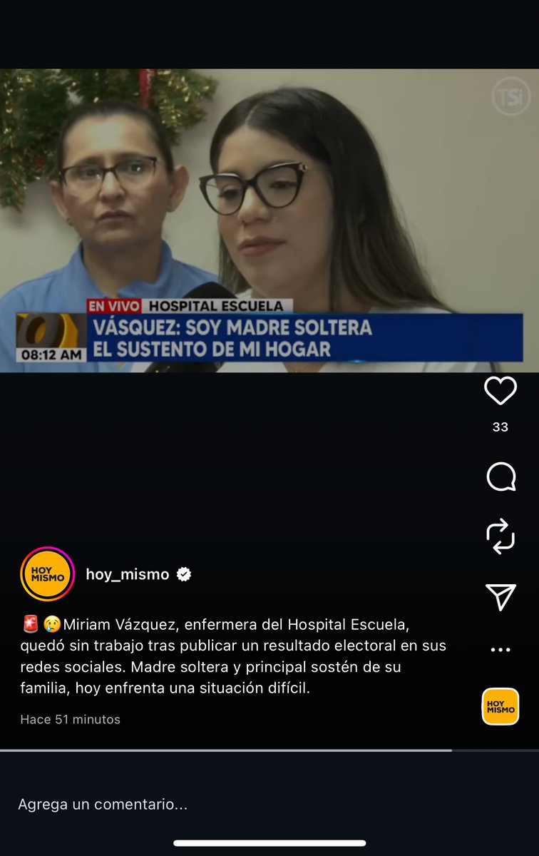 Necesito ver qué fue lo que compartió en Facebook la Lic