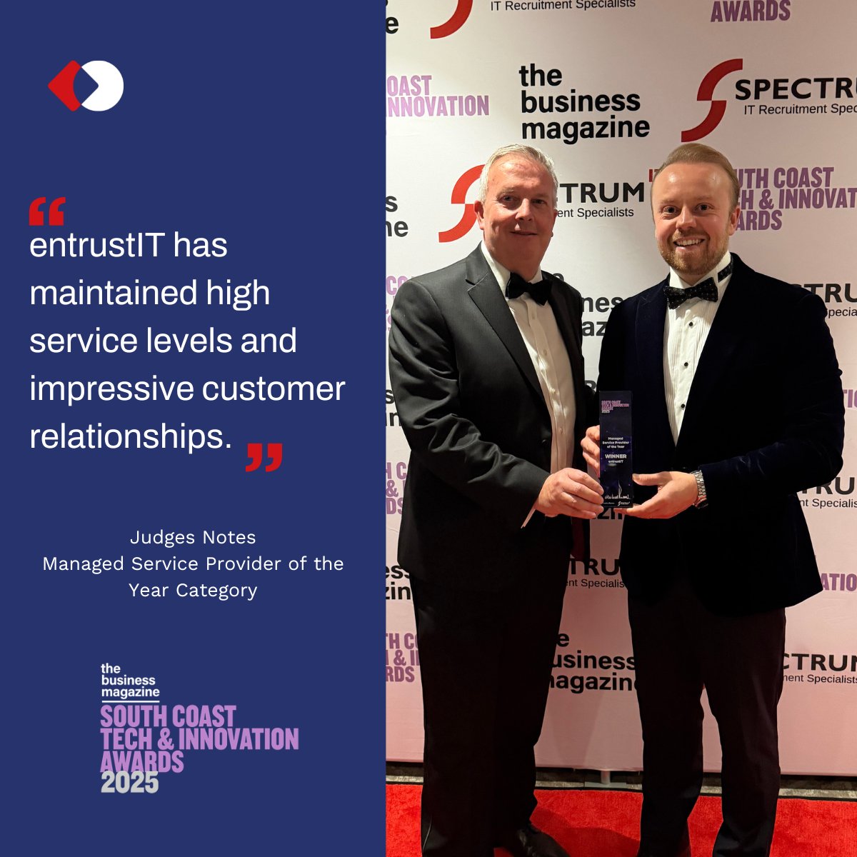 EntrustIT's tweet photo. The IT industry moves so fast, it can be hard to keep up.

That's why choosing a stable partner with a long-term vision matters. 

Read our vision for what an MSP should be: https://t.co/IhOfB44caM https://t.co/w2MaMroI8d