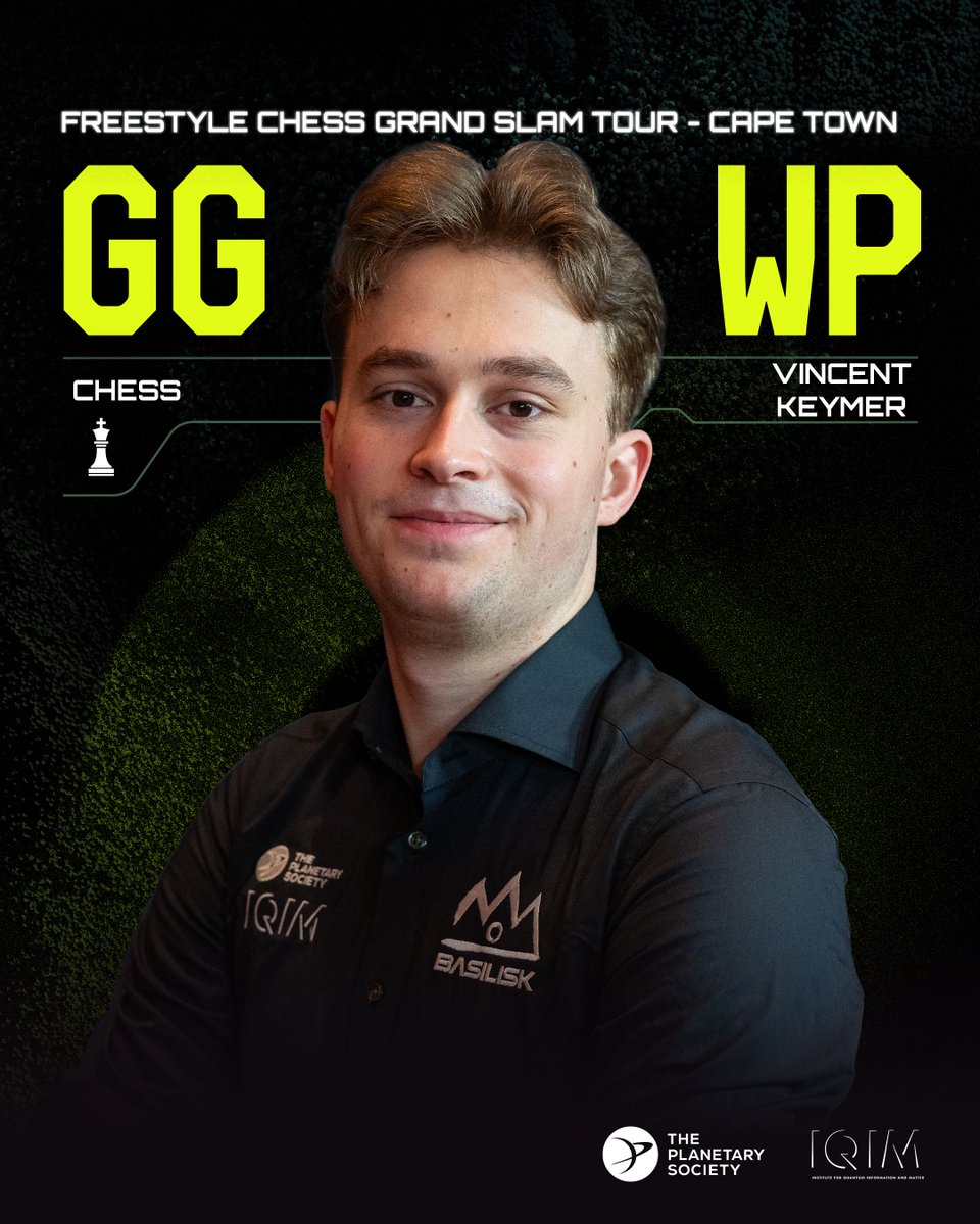 Congratulations, <a href="/VincentKeymer04/">Vincent Keymer</a>, on an impressive 3rd place finish in the Freestyle Chess Grand Slam 2025 Finals!

With his Weissenhaus Freestyle Grand Slam victory and a stellar Freestyle Season, Vincent Keymer continues to prove he is one of the best in the world!