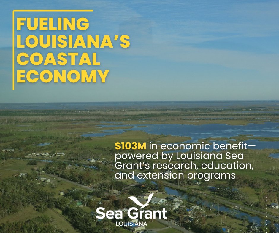 Louisiana Sea Grant tweet media