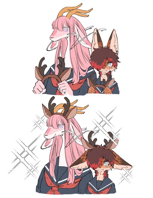 ツッコミがいない🎄🦌 