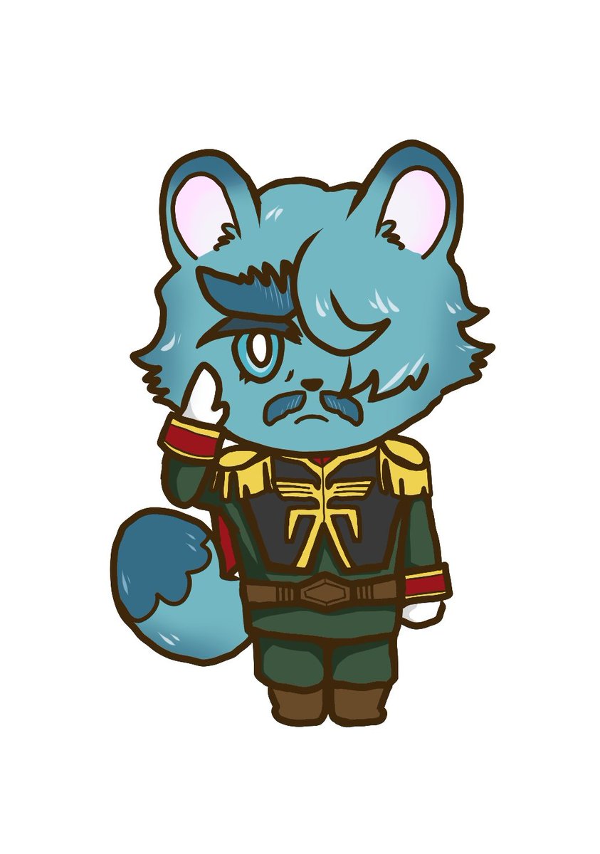 Post by 星見 on X: たぬき🟩