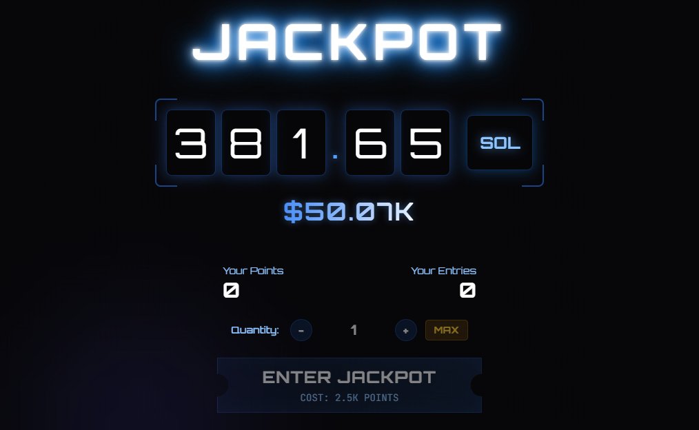 The Cipher Jackpot is a unique system designed to reward active traders.

Win up to $50,000!

Trade on Cipher -> Earn $CIPHER points -> Use $CIPHER points to enter raffle -> Win Money!

It's really that simple.

Trade. Earn. Win.

Make the switch today ⬇️