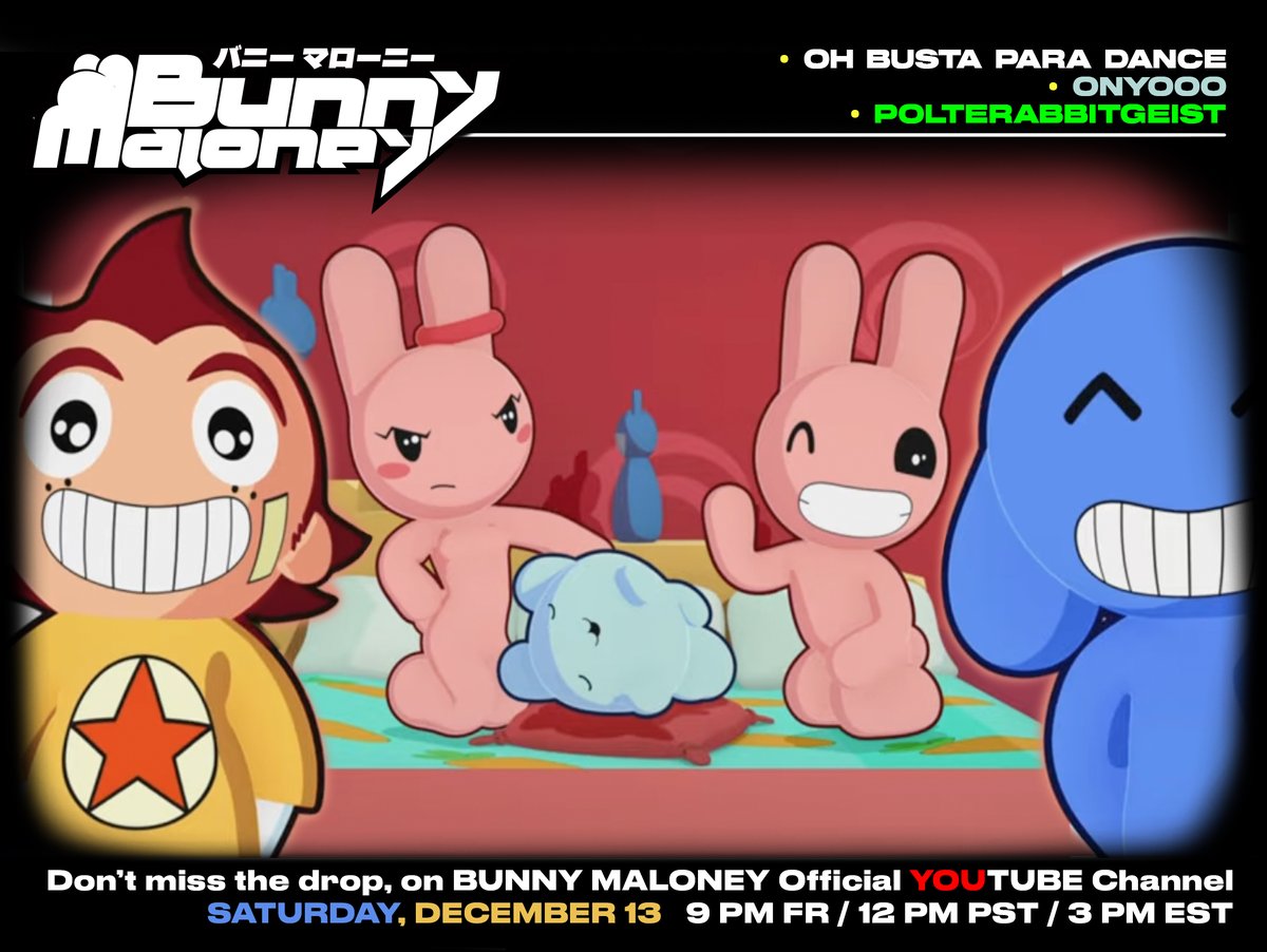 studio_tanuki_'s tweet photo. Christmas is coming, but we don’t give a fuck !
The real Santa gift is the next 3 episodes batch !
Save your evening for the day after tomorrow, my friends! It’s gonna be chaos again with our favorite dysfunctional bunnies <3
https://t.co/UBx19rt0Yf https://t.co/Et7PiQcULn