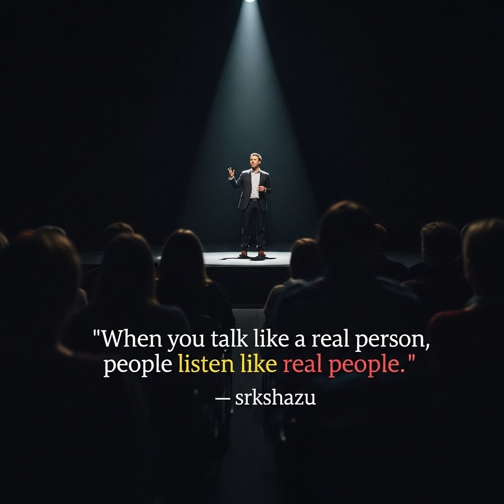 srkshazu's tweet photo. Your marketing should feel human.

People don’t remember fancy words.
They remember how you made them feel.

Good marketing is not about the perfect design. It’s about a message that speaks to someone’s heart.

When you talk like a real person,
people listen like real people. https://t.co/b4yRSnoBgG