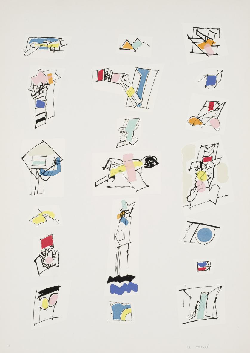 manuelhmompo's tweet photo. Mompó Seis escenas cotidianas 3 @duransubastas https://t.co/LI7rbiasoQ
#duransubastas #subastasduran #mompo #mompó #arteenmadrid #artmadrid #espacialismo #spatialism #abstractartist #spanishartist #artforsale #subastadearte #informalism #serigrafia #auctionart #artauction https://t.co/BvYbuv89qw