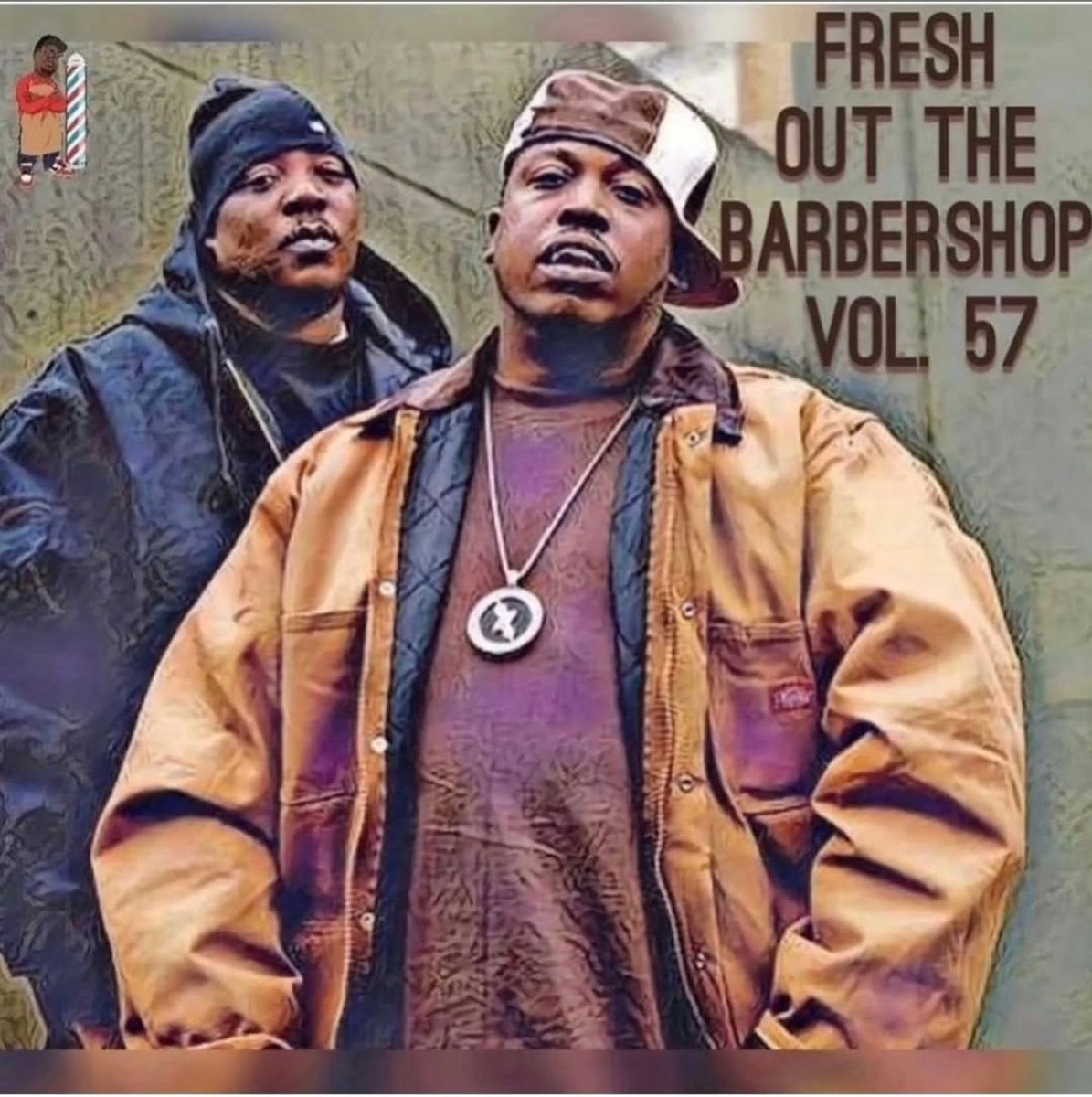 KxNGKOOPA613's tweet photo. "The Game Don't Change Only The players"
Fresh Out The Barbershop Vol. 57 “Ready For WAR” The M.O.P. Edition
https://t.co/4drKIO3vOp
•••
#FreshOutTheBarbershop
#ClassicMATERIAL https://t.co/87nJo1Zyno