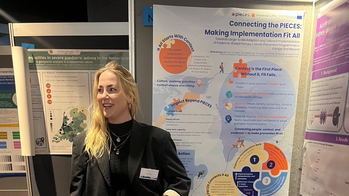 PIECES Project tweet media