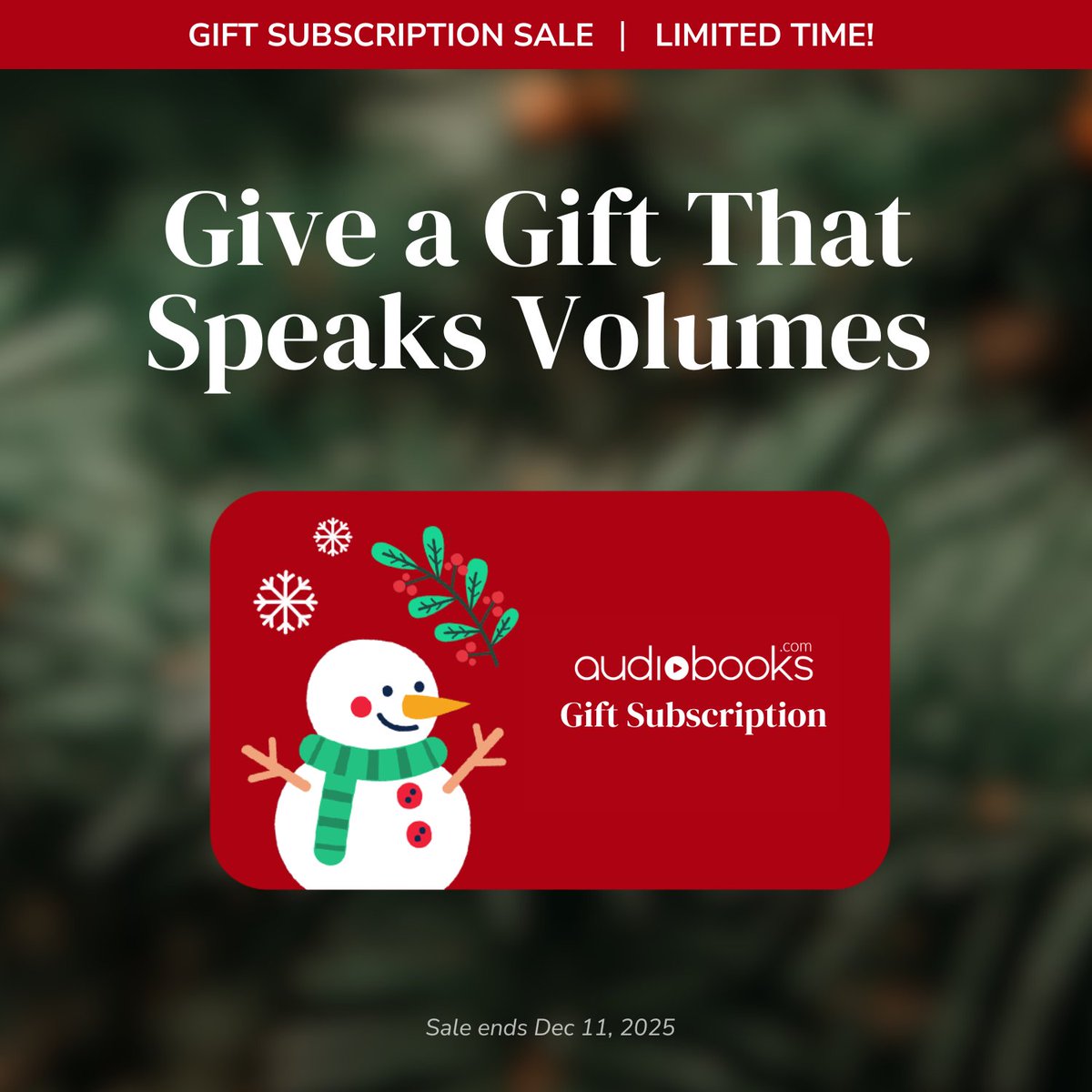 Audiobooks.com tweet media