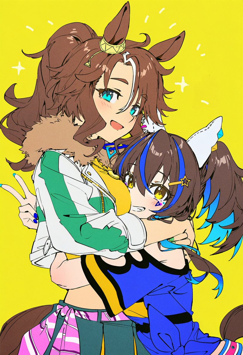 Wei ! ! ! ♪
Mejiro Palmer | メジロパーマー
Daitaku Helios | ダイタクヘリオス
#umamusume #ウマ娘