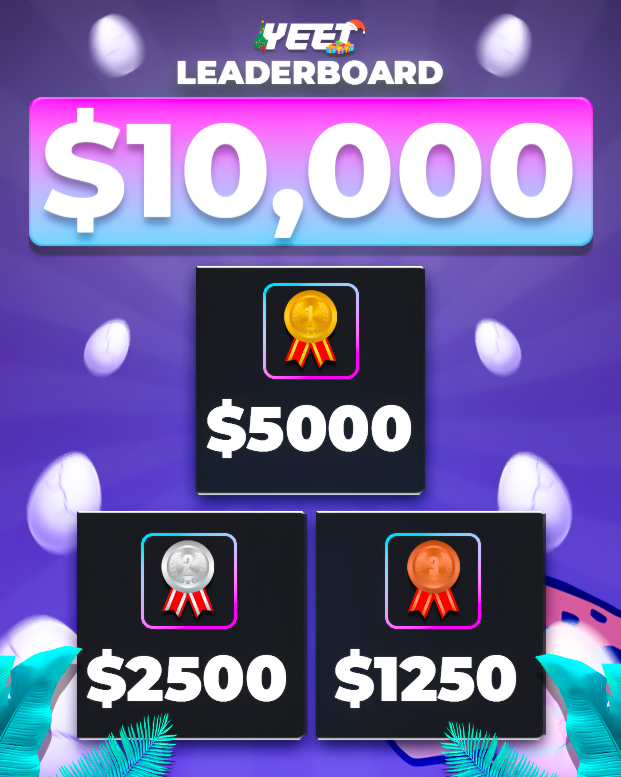 $10,000 Yeet Leaderboard 🔥

Sign up here 👉 yeet.com/register?aff=a…
Track here 👉 augustrewards.com/leaderboard/ye…