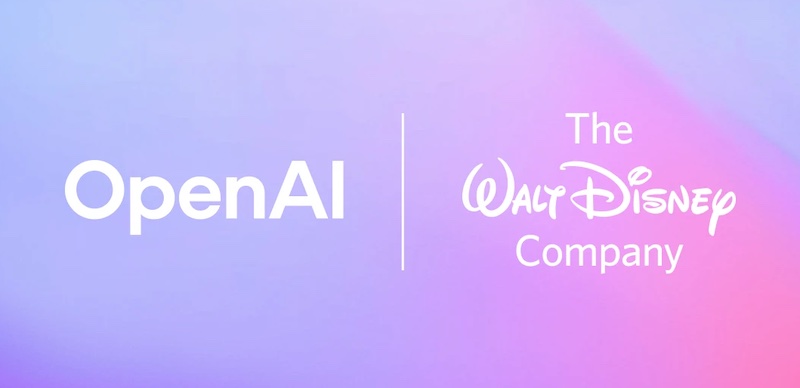 #Disney y #OpenAI se asocian para crear contenido de IA con personajes icónicos mundocontact.com/disney-y-opena…