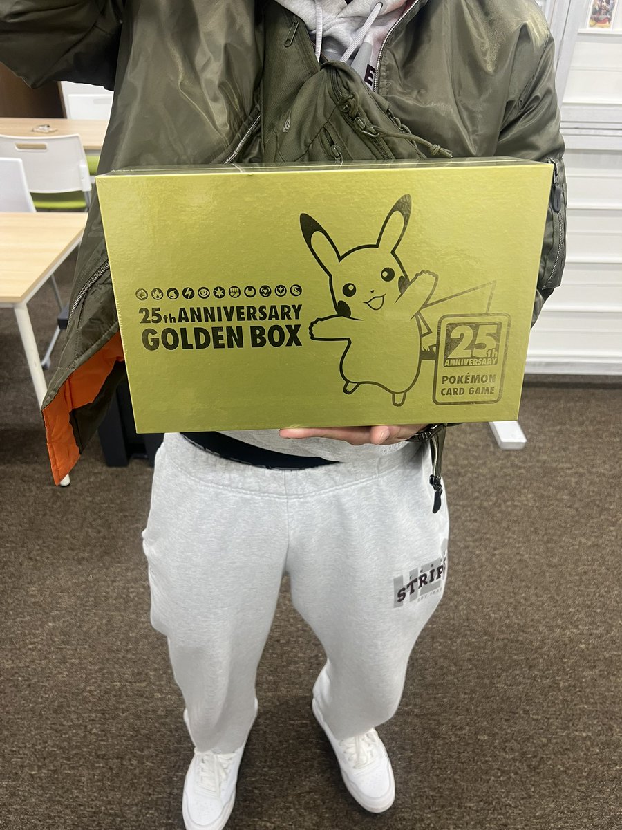 Chancetencho's tweet photo. 1/25オリパで
二口で抜かれました。
お店大ダメージです…。

当てられたお客様おめでとう御座います！

またの挑戦おまちしております！！ https://t.co/u4TBK4CRhA