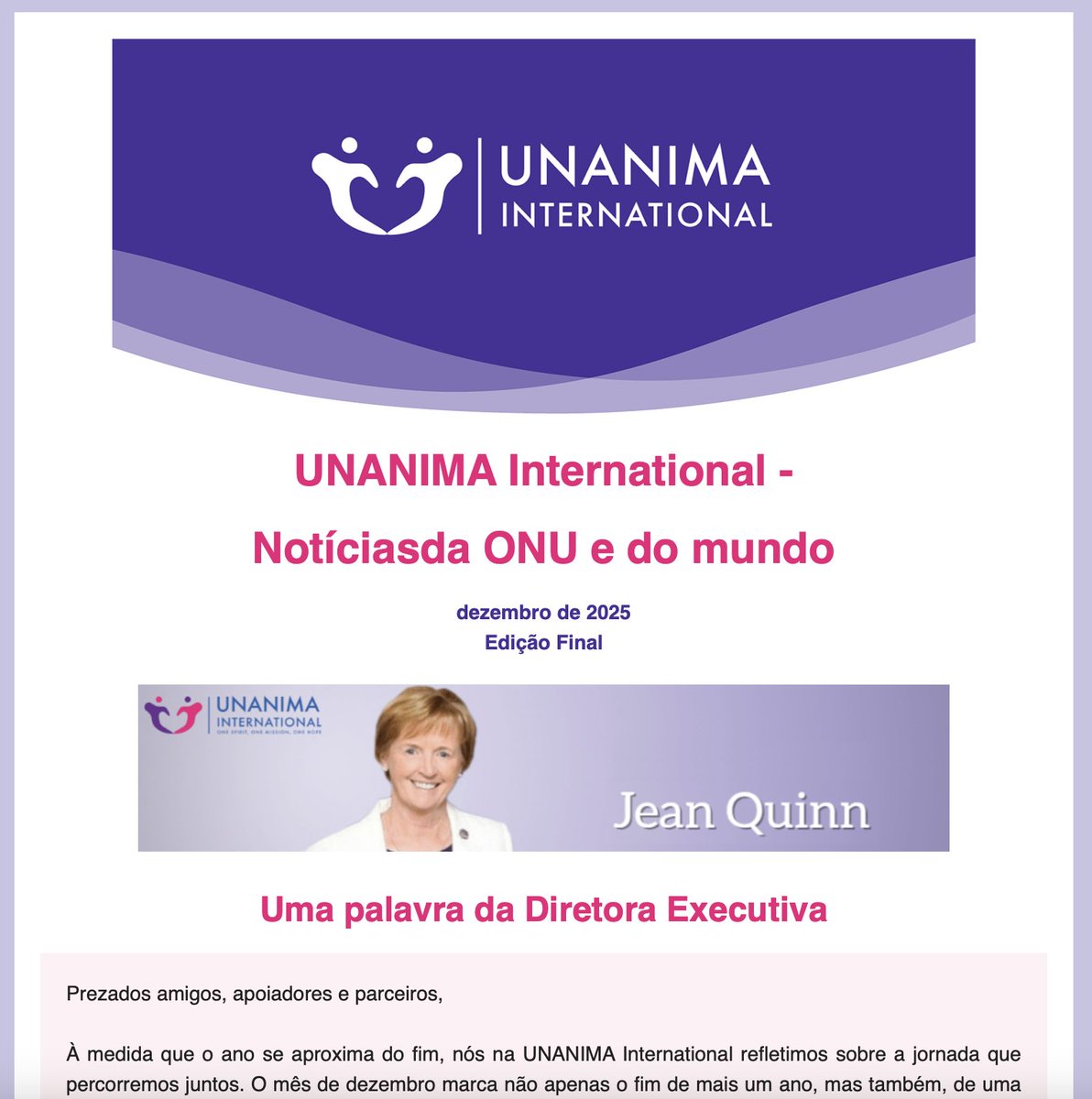 UNANIMA International tweet media