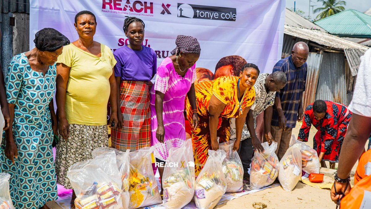 The REACH Nigeria Foundation tweet media