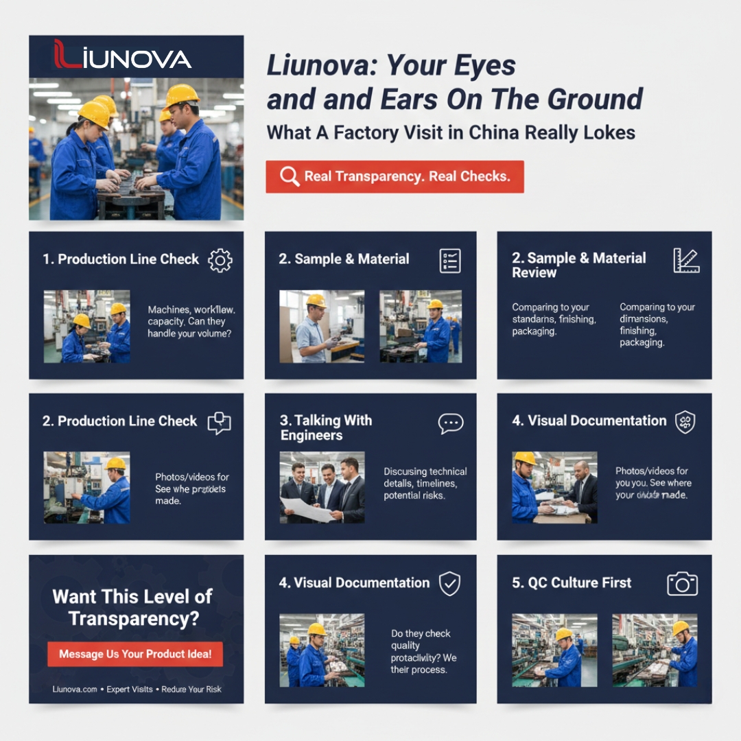 Liunova150440's tweet image. Don't rely on remote emails—get Real Checks at the source! 📷 Want this level of transparency to reduce your risk? Message us your product idea! 📷
#FactoryAudit #ChinaSourcing #QualityAssurance #OnTheGround #RealTransparency