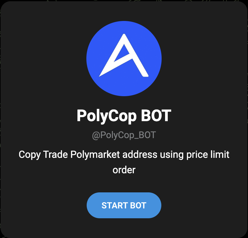 carverfomo's tweet photo. Ultra fast copy trading for @Polymarket that’s why I’m stepping in as an ambassador for @PolyCop_Trader.

PolyCop lets you mirror smart money wallets straight from Telegram with the kind of execution speed that actually matters on prediction markets:

→ instant copy of target wallets
→ limit order copying with price offsets
→ proportional sizing to the trader’s position
→ max cap controls + per token limits
→ auto skip or minimum amount fill on tiny trades
→ full position panel with manual close
→ private key import/export + withdrawals

What makes it stand out?

It handles limit order replication, meaning you enter at the same windows pros exploit instead of chasing market orders after the move.

If you need targets, PolyCop guides you toward real smart money flow top holders, analytics tools and wallets with consistent PnL gaps.

I’ll be sharing setups, filters and real trade breakdowns as we go.

Start here:
https://t.co/Ms7hWVIrdV